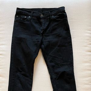 Levi’s 511 Black Jeans - 30x30